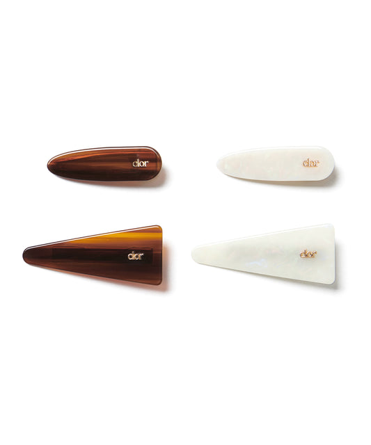 กิ๊บติดผม BARRETTE SET - WHITE