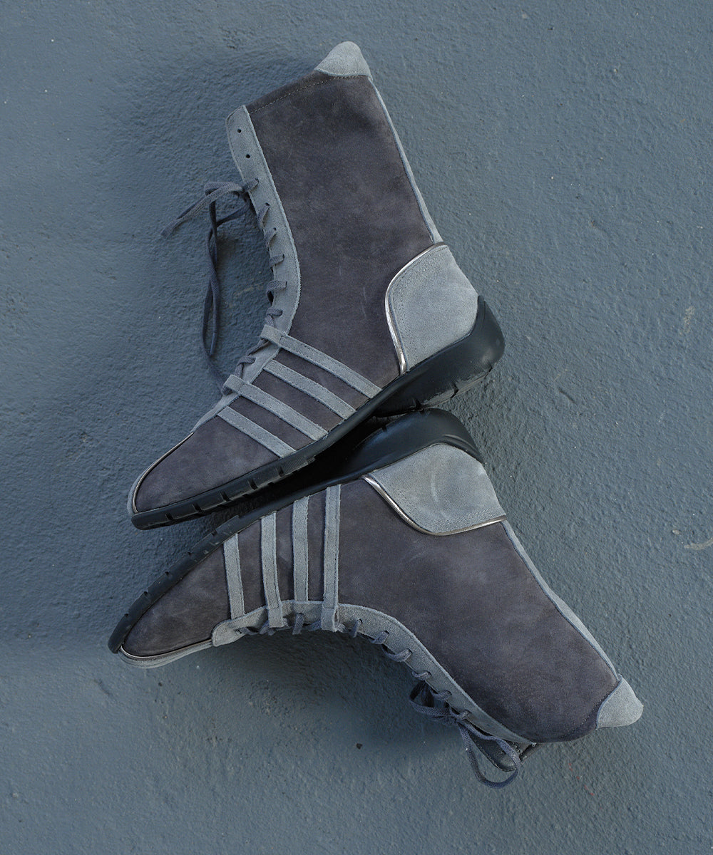 รองเท้าผ้าใบ BLISS HIGHTOP SNEAKERS - GREY