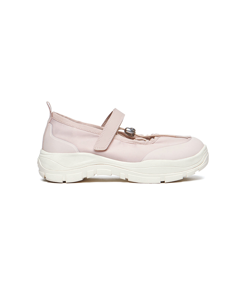 รองเท้าแมรี่เจน FLATFORM STRING MARYJANE - PINK