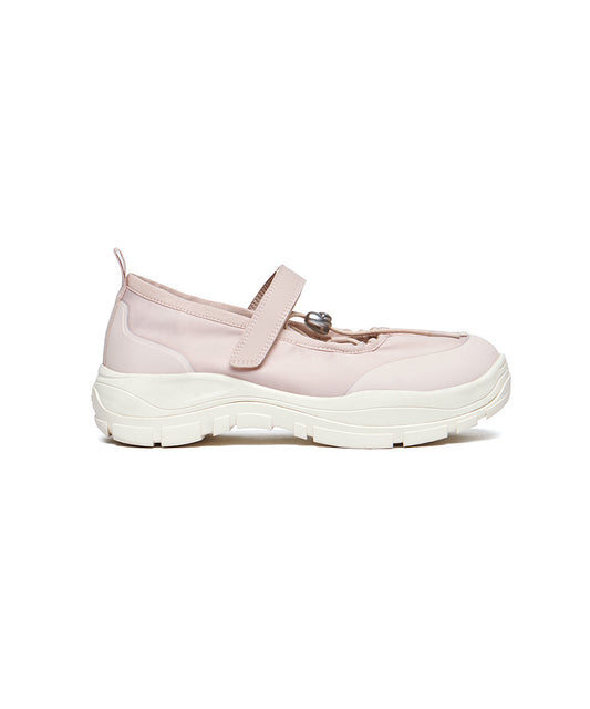 รองเท้าแมรี่เจน FLATFORM STRING MARYJANE - PINK