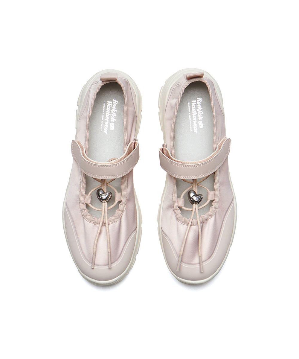 รองเท้าแมรี่เจน FLATFORM STRING MARYJANE - PINK