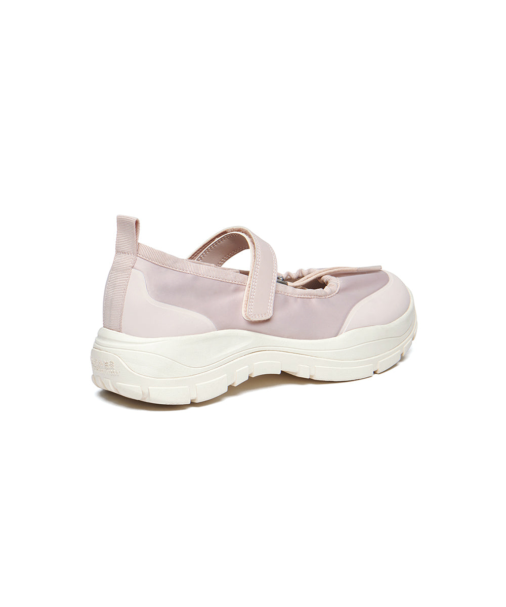 รองเท้าแมรี่เจน FLATFORM STRING MARYJANE - PINK