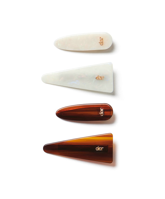 กิ๊บติดผม BARRETTE SET - BROWN