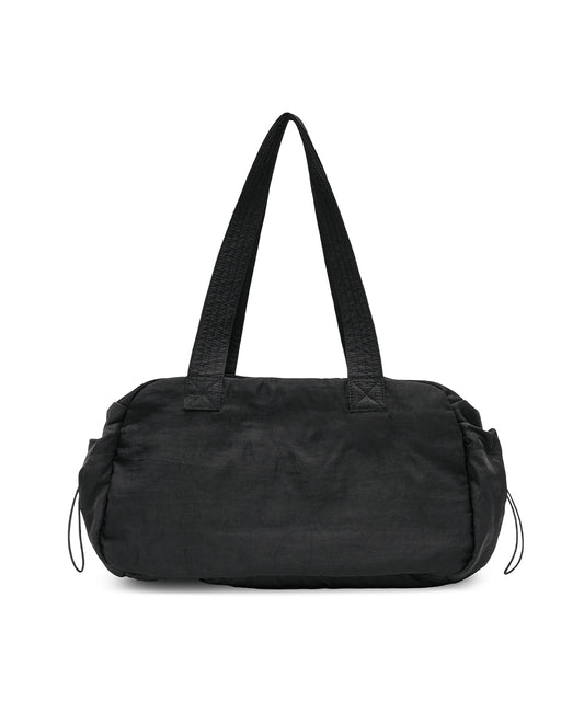 กระเป๋าสะพายไหล่ NYLON BOWLING BAG - BLACK