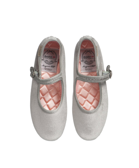 BELLA QUILTED MARYJANE - SAGE