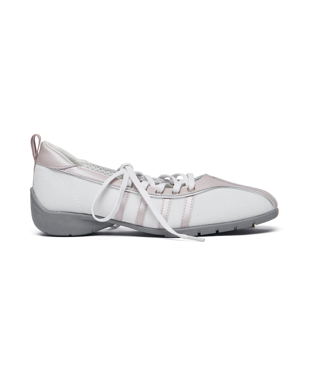 รองเท้าผ้าใบ BLISS LACEUP SNEAKERS - PINK PEARL