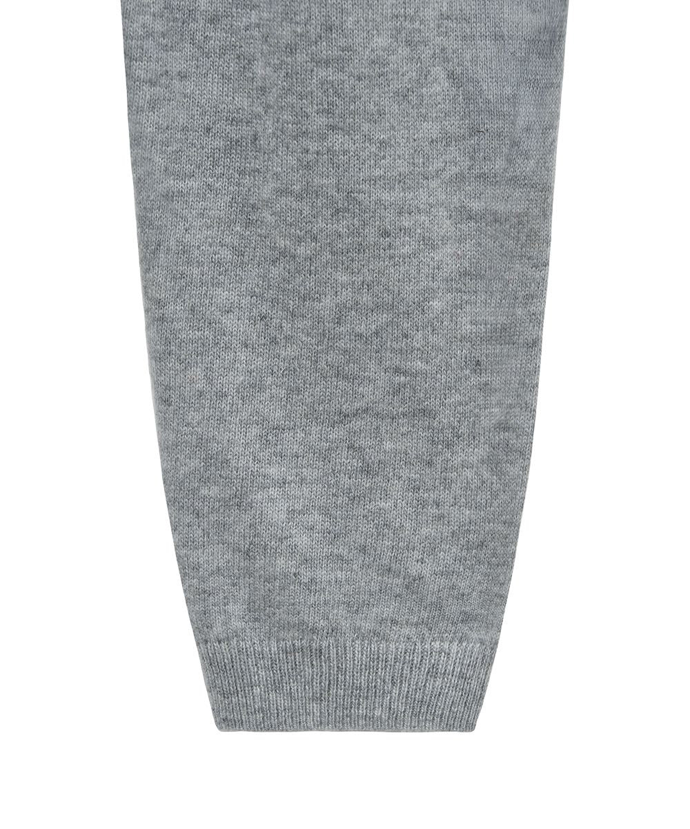 เสื้อคาร์ดิแกน CLASSIC WOOL CARDIGAN - GREY