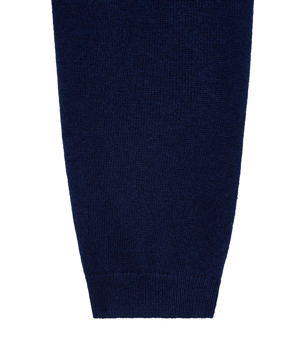 เสื้อคาร์ดิแกน CLASSIC WOOL CARDIGAN - NAVY