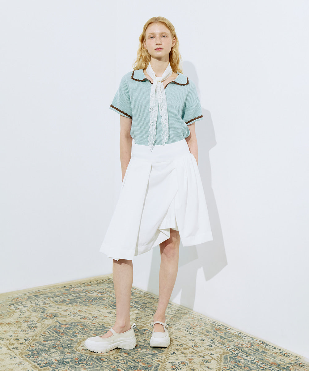 FLATFORM STRAP MARYJANE - BUTTER