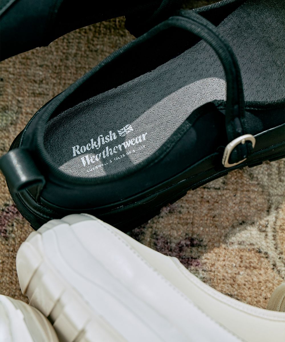 FLATFORM STRAP MARYJANE - BLACK
