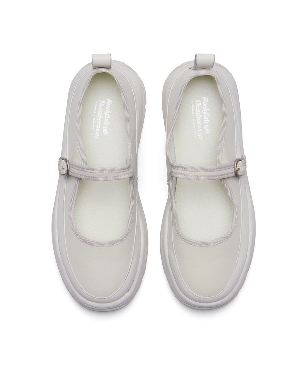 FLATFORM STRAP MARYJANE - BUTTER