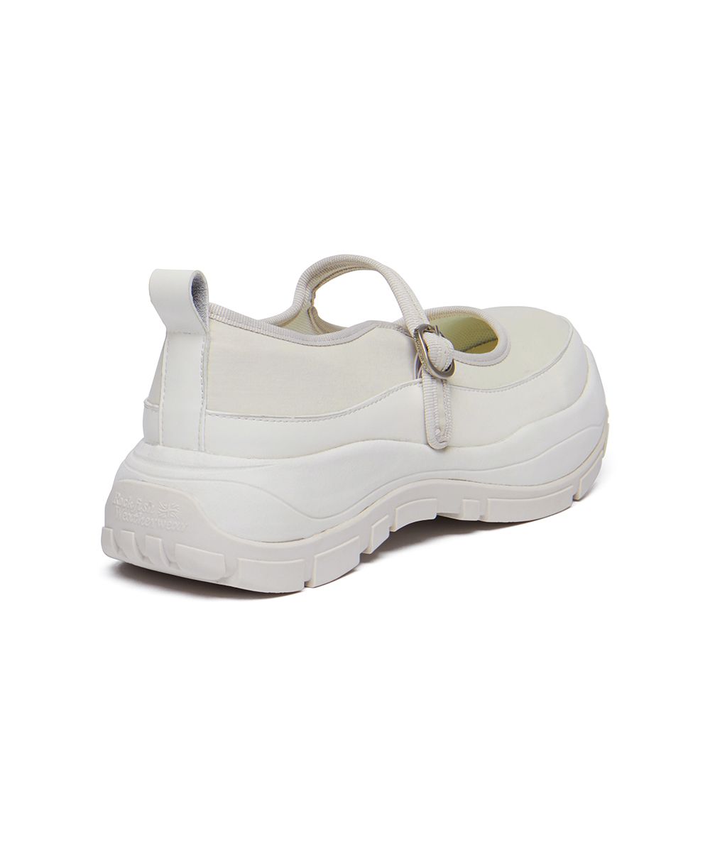 FLATFORM STRAP MARYJANE - BUTTER