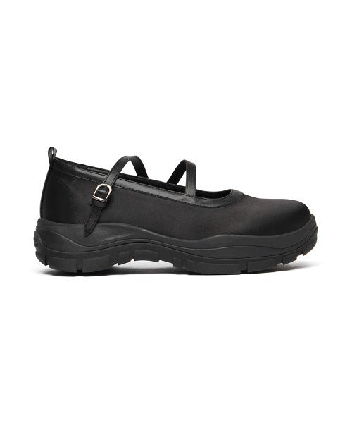 FLATFORM Z-STRAP MARYJANE - BLACK