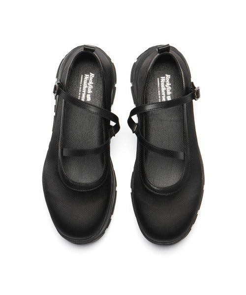 FLATFORM Z-STRAP MARYJANE - BLACK