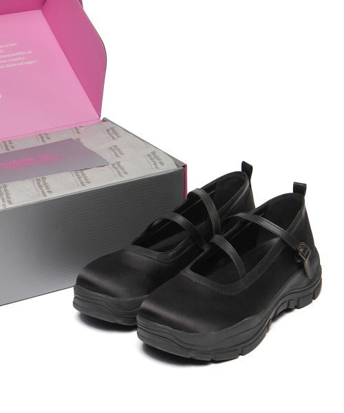 FLATFORM Z-STRAP MARYJANE - BLACK