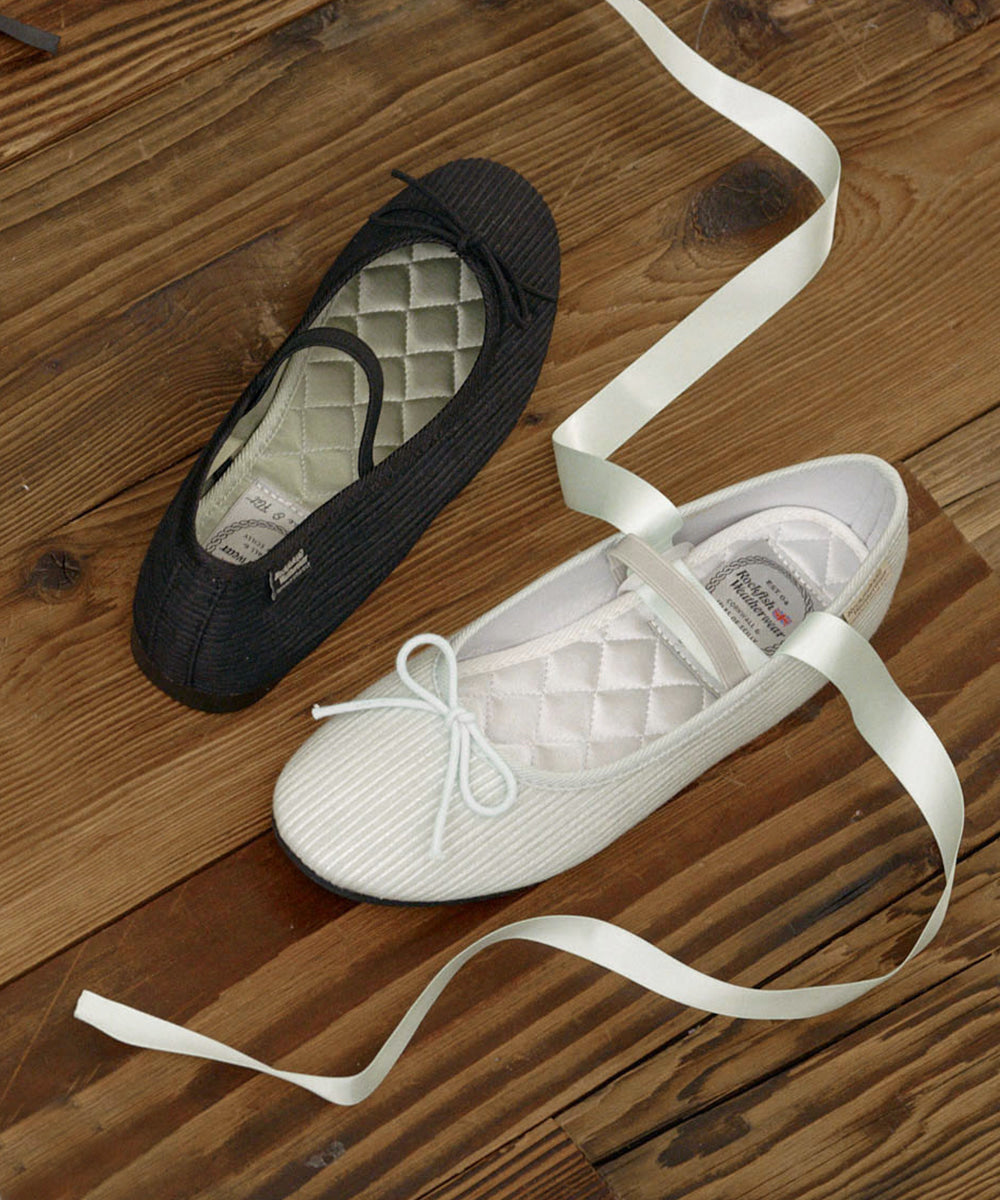 รองเท้าลำลอง HAZEL RIBBON FLAT - MINT