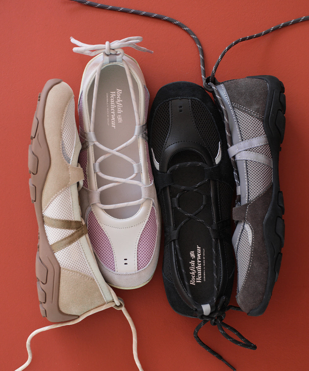 NICOLE WEAVING LACEUP SNEAKERS - BEIGE