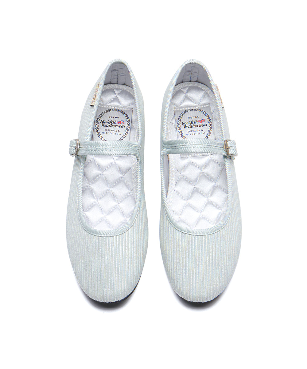 รองเท้าแมรี่เจน HAZEL RIBBON MARYJANE - MINT