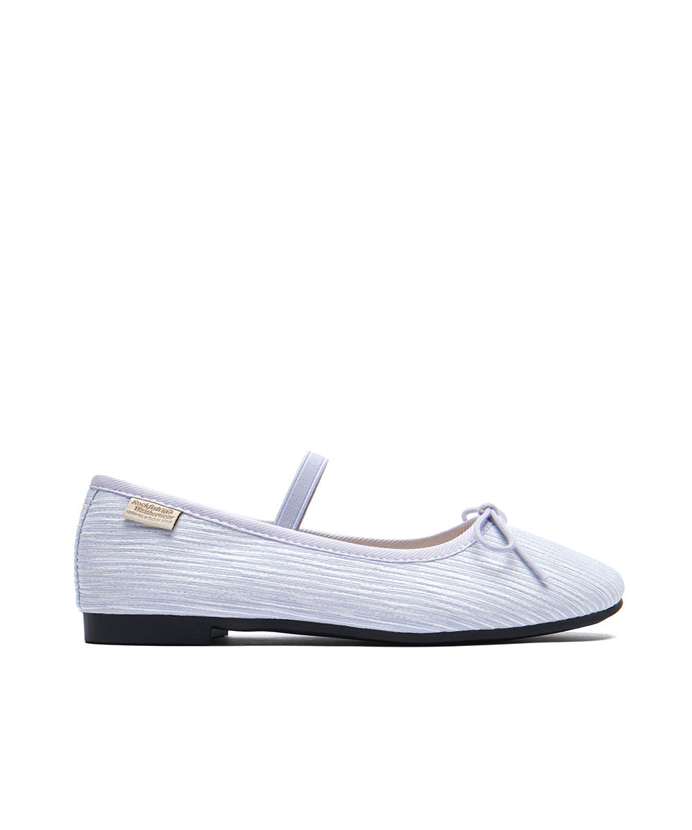 รองเท้าลำลอง HAZEL RIBBON FLAT - BLUE
