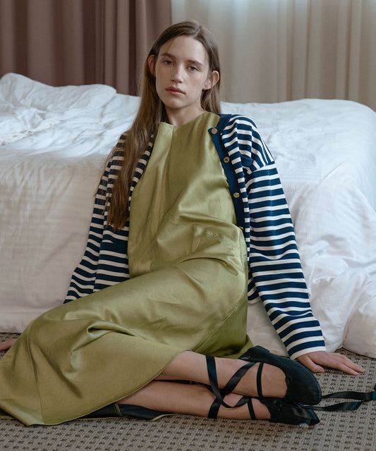 รองเท้าลำลอง HAZEL RIBBON FLAT - BLACK