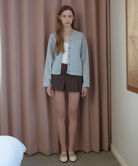 รองเท้าลำลอง HAZEL RIBBON FLAT - IVORY