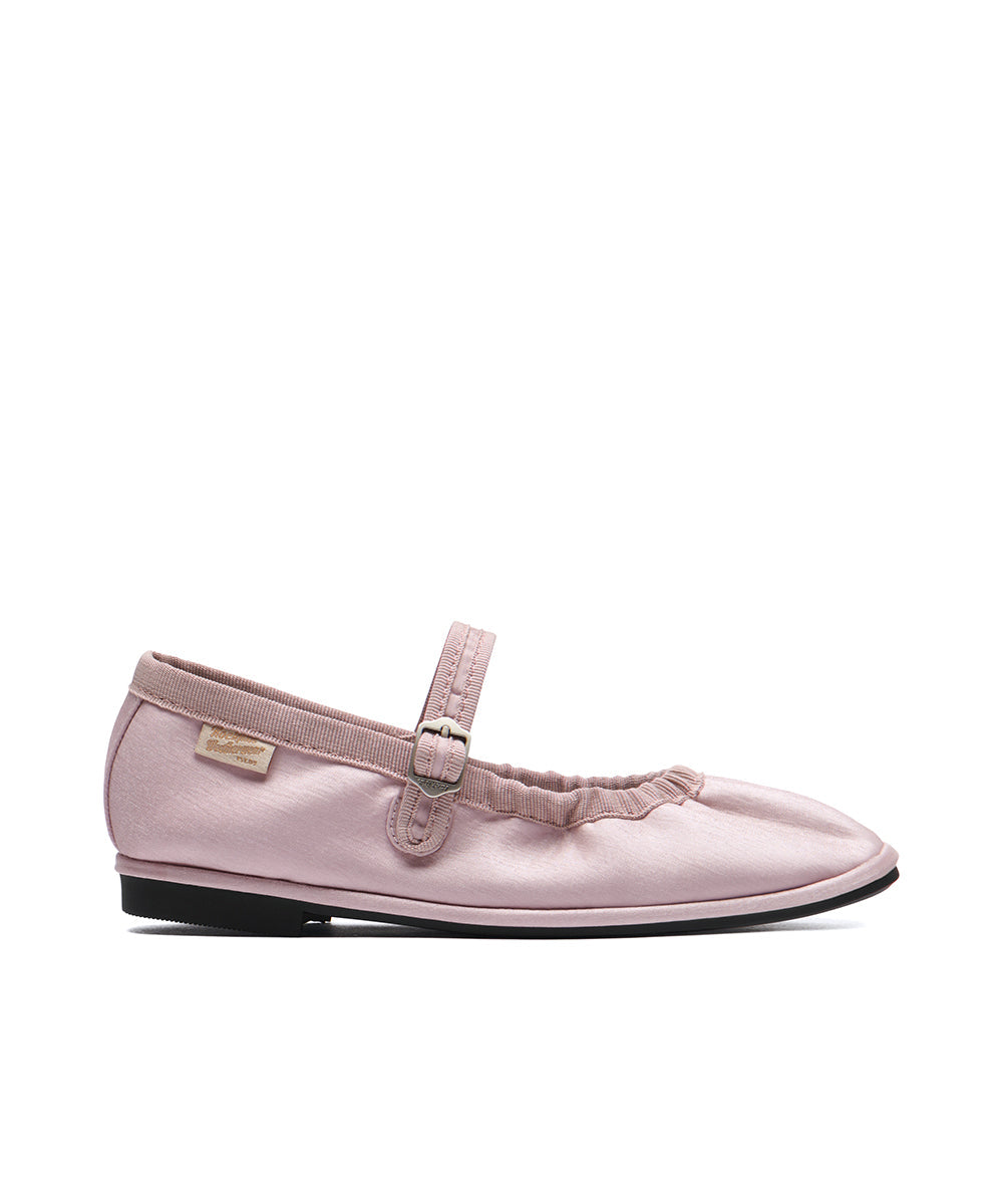 WISLEY QUILTED SCRUNCH MARYJANE - PINK