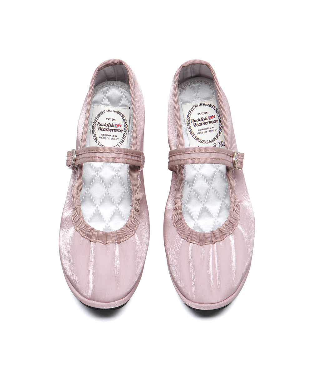 WISLEY QUILTED SCRUNCH MARYJANE - PINK