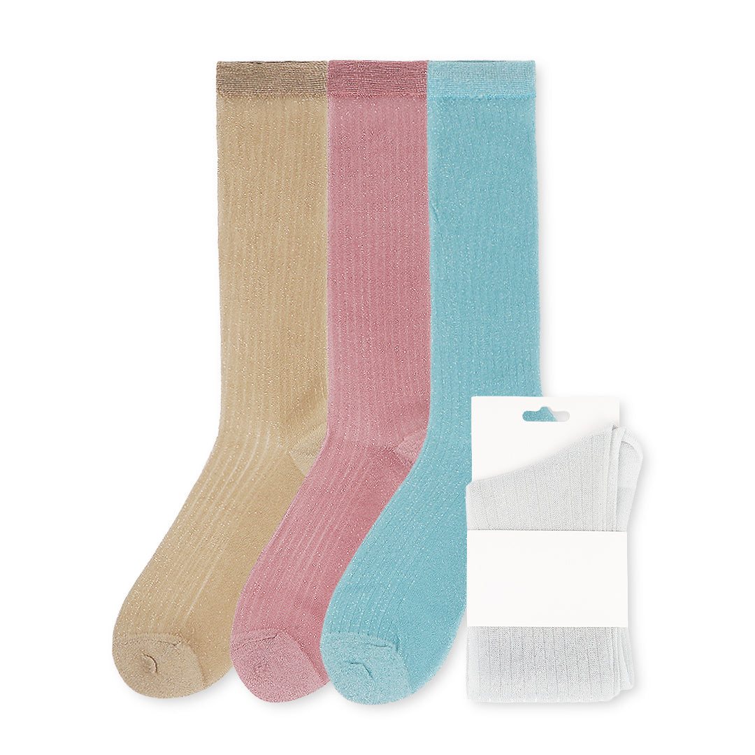 (GWP) GLITTER SOCKS - Assorted Color