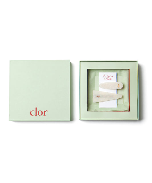 กิ๊บติดผม BARRETTE SET - WHITE