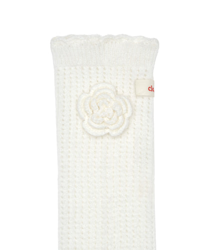 ถุงเท้า CROCHET SOCKS - IVORY