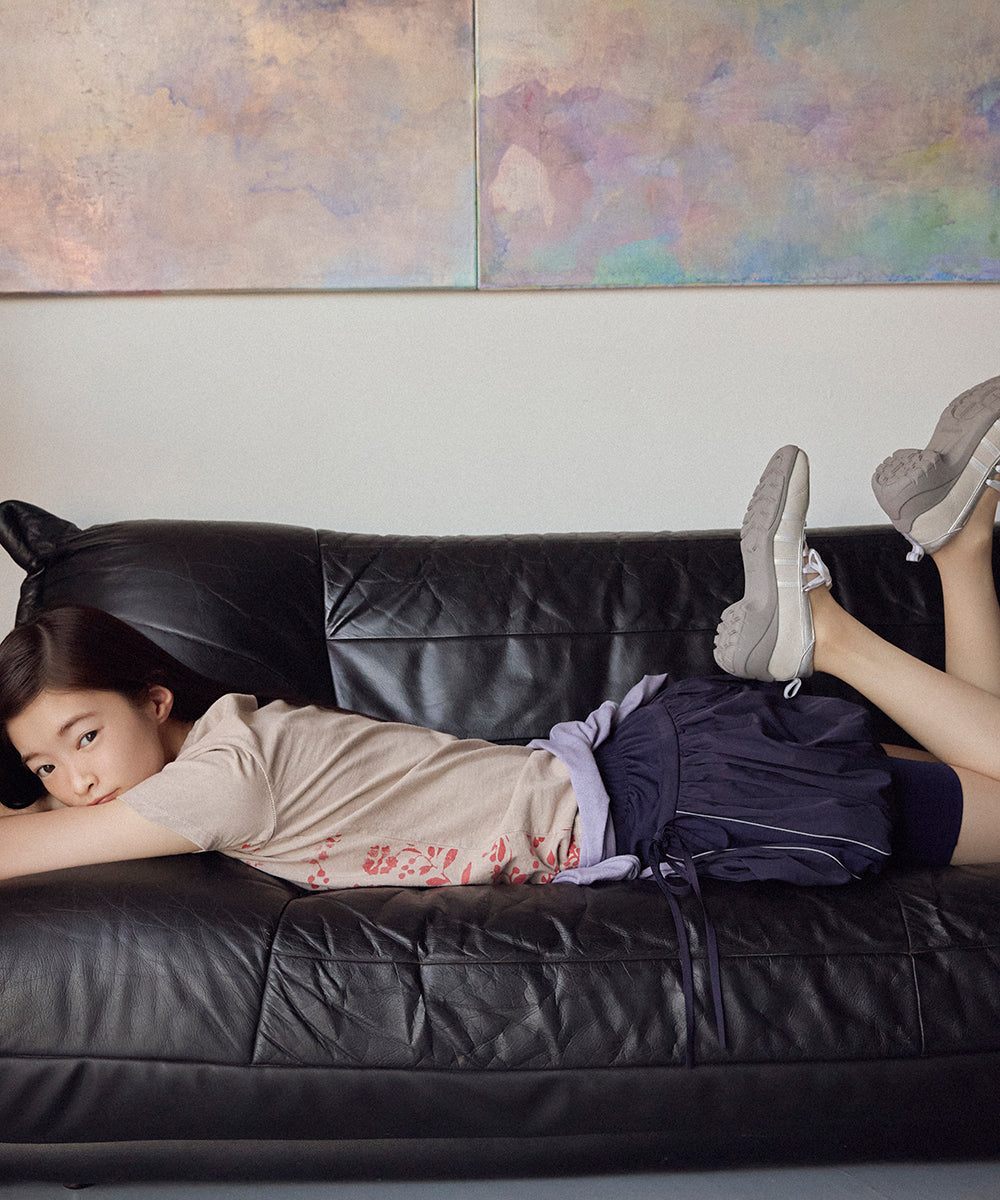 กระโปรงกางเกง BALLOON SKIRT-PANTS - NAVY