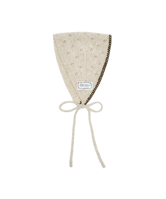 ที่ปิดหูกันหนาว LACE KNIT EARMUFF - OATMEAL