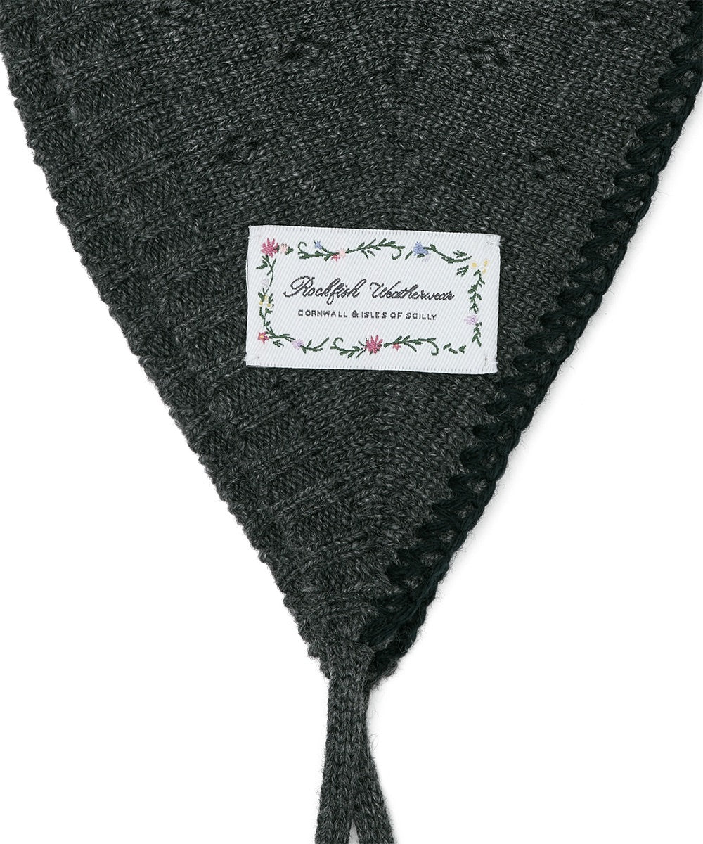 ที่ปิดหูกันหนาว LACE KNIT EARMUFF - GREY