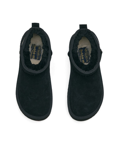 ORIGINAL MAXI FLATFORM BOOTS MINI (3.5inch) - BLACK