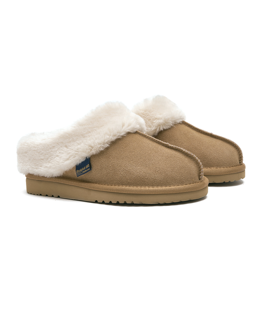 รองเท้าเปิดส้น ORIGINAL WINTER FUR MULE - CHESTNUT