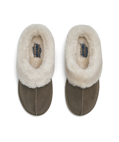 รองเท้าเปิดส้น ORIGINAL WINTER FUR MULE - COCOA