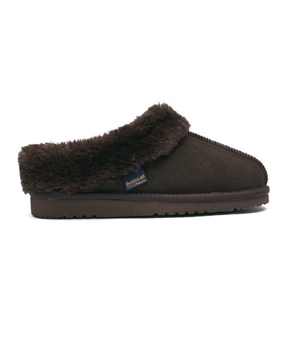 รองเท้าเปิดส้น ORIGINAL WINTER FUR MULE - CHOCO