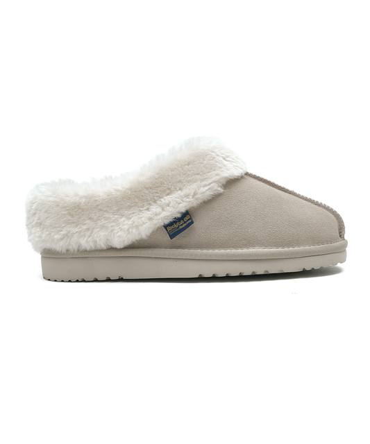 ORIGINAL WINTER FUR MULE - BUTTER