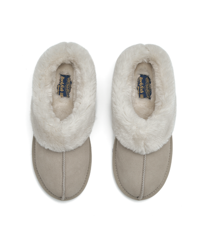 ORIGINAL WINTER FUR MULE - BUTTER