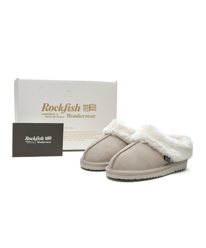 ORIGINAL WINTER FUR MULE - BUTTER