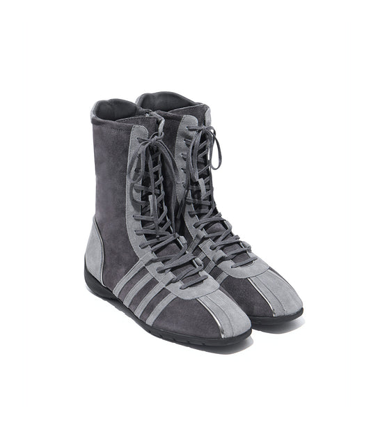 รองเท้าผ้าใบ BLISS HIGHTOP SNEAKERS - GREY