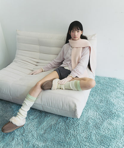 รองเท้าเปิดส้น ORIGINAL WINTER FUR MULE - COCOA