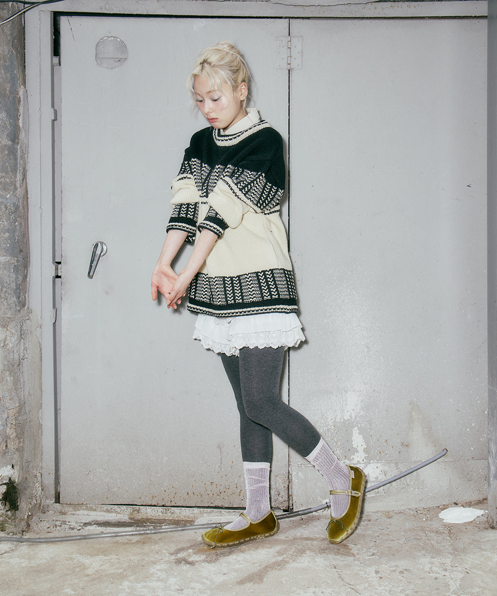 รองเท้าแมรี่เจน BELLA MARYJANES(PEBBLE SOLE) - OLIVE