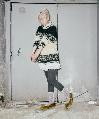 รองเท้าแมรี่เจน BELLA MARYJANES(PEBBLE SOLE) - OLIVE