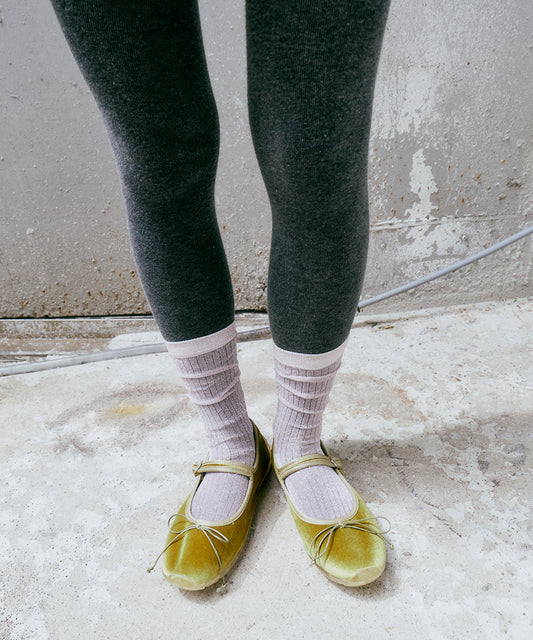 รองเท้าแมรี่เจน BELLA MARYJANES(PEBBLE SOLE) - OLIVE