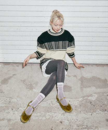 รองเท้าแมรี่เจน BELLA MARYJANES(PEBBLE SOLE) - OLIVE