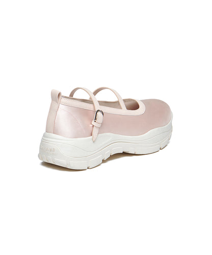 รองเท้าแมรี่เจน FLATFORM Z-STRAP MARYJANE - PINK