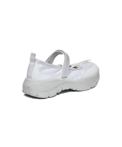 รองเท้าแมรี่เจน FLATFORM STRING MARYJANE - LIGHT GREY