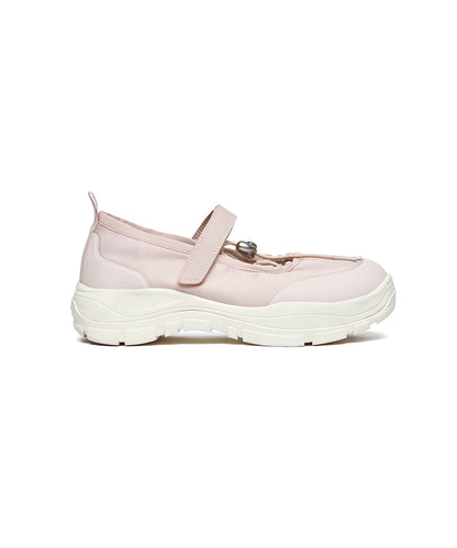 รองเท้าแมรี่เจน FLATFORM STRING MARYJANE - PINK