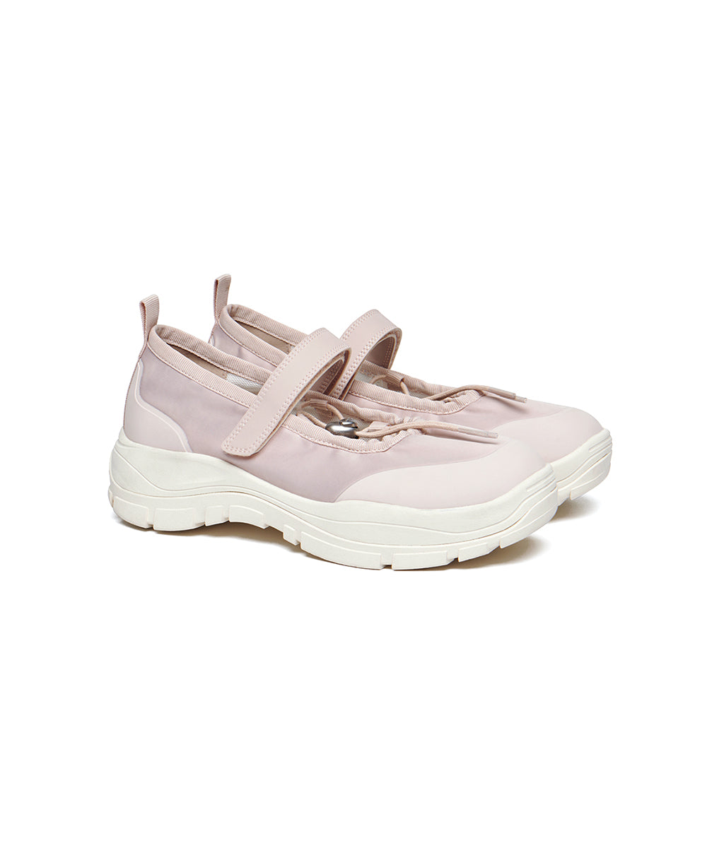 รองเท้าแมรี่เจน FLATFORM STRING MARYJANE - PINK